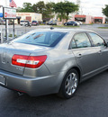 lincoln mkz 2008 lt  green sedan gasoline 6 cylinders front wheel drive automatic 33021