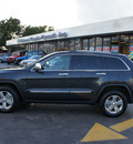 jeep grand cherokee 2011 dk  gray suv limited gasoline 6 cylinders 2 wheel drive automatic 33021
