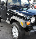 jeep wrangler 2006 black suv x gasoline 6 cylinders 4 wheel drive 6 speed manual 33021
