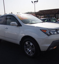 acura mdx 2007 white suv w tech gasoline 6 cylinders all whee drive automatic 92653