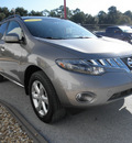 nissan murano 2009 grey suv gasoline 6 cylinders front wheel drive automatic 34731