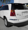 chrysler pacifica 2005 white suv touring gasoline 6 cylinders all whee drive automatic 34731