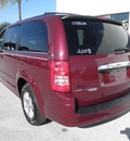 chrysler town and country 2008 burgandy van gasoline 6 cylinders front wheel drive automatic 34731