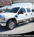 ford f 250 super duty 2008 white diesel 8 cylinders rear wheel drive automatic 77388