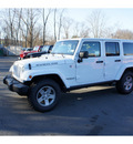jeep wrangler unlimited 2012 white suv rubicon gasoline 6 cylinders 4 wheel drive automatic with overdrive 08844
