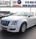 cadillac cts 2012 white sedan 3 0l luxury gasoline 6 cylinders all whee drive 6 speed automatic 45036