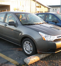 ford focus 2009 gray sedan se gasoline 4 cylinders front wheel drive automatic 13212