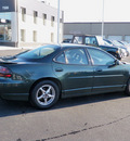 pontiac grand prix 1999 green sedan gt gasoline v6 front wheel drive automatic with overdrive 55124
