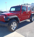 jeep wrangler unlimited 2007 red suv rubicon gasoline 6 cylinders 4 wheel drive automatic 28557