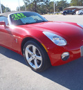 pontiac solstice 2007 red gasoline 4 cylinders rear wheel drive 5 speed manual 28557