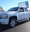 chevrolet silverado 1500 2009 white ltz gasoline 8 cylinders 4 wheel drive automatic with overdrive 28557