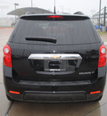 chevrolet equinox 2010 black suv lt gasoline 4 cylinders front wheel drive automatic 76087