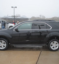 chevrolet equinox 2010 black suv lt gasoline 4 cylinders front wheel drive automatic 76087