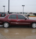 mercury grand marquis 2004 maroon sedan ls gasoline 8 cylinders rear wheel drive automatic with overdrive 76087
