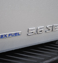 nissan titan 2010 silver se flex fuel 8 cylinders 2 wheel drive automatic 76087