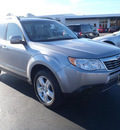 subaru forester 2010 silver suv 2 5x premium gasoline 4 cylinders all whee drive automatic 28557