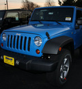 jeep wrangler 2012 blue suv sport gasoline 6 cylinders 4 wheel drive automatic 07730