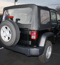 jeep wrangler unlimited 2012 black suv sport gasoline 6 cylinders 4 wheel drive automatic 07730