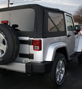 jeep wrangler 2012 silver suv sahara gasoline 6 cylinders 4 wheel drive automatic 07730