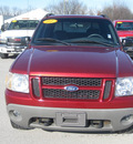 ford explorer sport trac 2001 red suv gasoline 6 cylinders 4 wheel drive automatic 62863