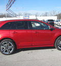 ford edge 2012 red sport gasoline 6 cylinders all whee drive 6 speed automatic 62863