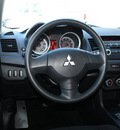mitsubishi lancer 2008 black sedan de gasoline 4 cylinders front wheel drive automatic 27215