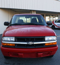 chevrolet s 10 1999 red pickup truck ls gasoline 4 cylinders rear wheel drive automatic 27215