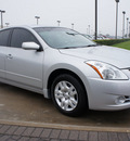 nissan altima 2010 silver sedan 2 5 s gasoline 4 cylinders front wheel drive automatic 76018