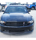 ford mustang 2012 black coupe gt premium gasoline 8 cylinders rear wheel drive automatic 77388