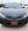 toyota camry 2011 gray sedan le gasoline 4 cylinders front wheel drive automatic 75228