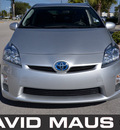 toyota prius 2010 silver hybrid hybrid 4 cylinders front wheel drive automatic 32771