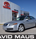 acura tl 2005 silver sedan gasoline 6 cylinders front wheel drive automatic 32771