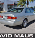 toyota camry 2000 silver sedan le gasoline 4 cylinders front wheel drive automatic 32771