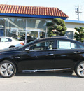 hyundai sonata hybrid 2011 black sedan premium hybrid 4 cylinders front wheel drive automatic 94010