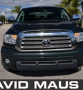 toyota tundra 2007 green limited gasoline 8 cylinders 4 wheel drive automatic 32771