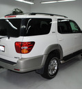 toyota sequoia 2003 white suv sr5 gasoline 8 cylinders rear wheel drive automatic 91731