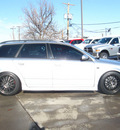 audi a4 2003 silver wagon 1 8t avant quattro gasoline 4 cylinders dohc all whee drive 5 speed manual 80301