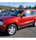 jeep grand cherokee 2005 red suv laredo gasoline 6 cylinders 4 wheel drive shiftable automatic 07060