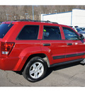 jeep grand cherokee 2005 red suv laredo gasoline 6 cylinders 4 wheel drive shiftable automatic 07060