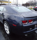 chevrolet camaro 2012 blue coupe lt gasoline 6 cylinders rear wheel drive automatic 60007