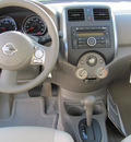 nissan versa 2012 titanium sedan sv gasoline 4 cylinders front wheel drive automatic 33884