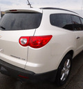 chevrolet traverse 2011 white ltz gasoline 6 cylinders all whee drive automatic 60007