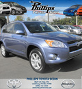 toyota rav4 2011 pacific blue metall suv limited gasoline 6 cylinders 2 wheel drive automatic 34788