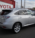 lexus rx 2011 silver suv 350 gasoline 6 cylinders front wheel drive automatic 79925