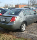 saturn ion 2007 gray sedan 2 gasoline 4 cylinders front wheel drive automatic 45324