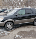 buick rendezvous 2004 black suv cxl gasoline 6 cylinders all whee drive automatic 55318