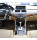 honda accord 2010 beige sedan ex l v6 gasoline 6 cylinders front wheel drive automatic 77065