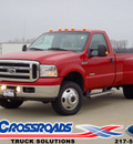 ford f 350 super duty 2007 red pickup truck xlt diesel 8 cylinders 4 wheel drive automatic 62708