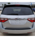 honda odyssey 2011 silver van lx gasoline 6 cylinders front wheel drive automatic with overdrive 77065