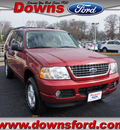 ford explorer 2005 red suv xlt gasoline 6 cylinders 4 wheel drive automatic 08753